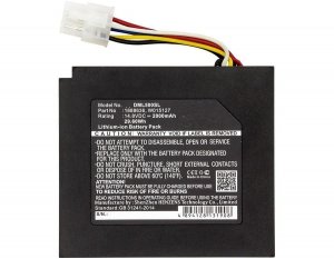 Części / CoreParts / zamiennik / Battery for dymo Printer 29.60Wh Li-ion 14.8V 2000mAh Black, 1888636 634169A W015127
