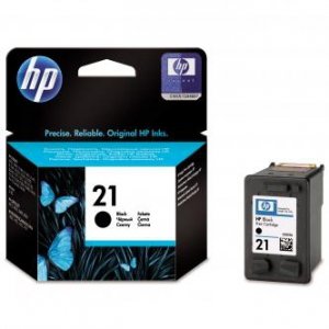 HP oryginalny wkład atramentowy / tusz C9351AE#241. No.21. black. 150s. 5ml. blistr. HP PSC-1410. DeskJet F380. OJ-4300. Deskjet F2300 C9351AE#301
