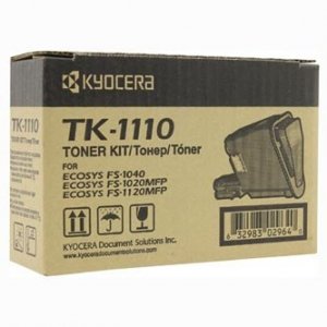 Toner Kyocera-Mita TK1110, black, 2500s, 1T02M50NX0, Kyocera FS-1040 1T02M50NX0