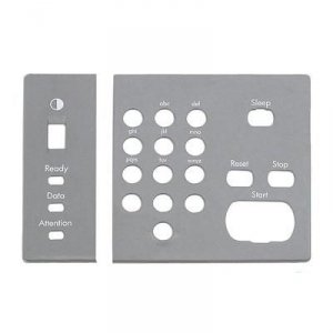 Części / HP / Kit Control Panel Overlay Hr CB480-60129, Front panel 