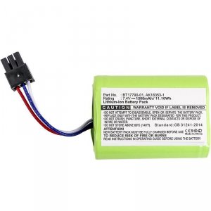 Części / CoreParts / zamiennik / Battery for Comtec Scanner 11.1Wh Li-ion 7.4V 1500mAh Black, MX420L