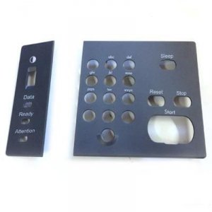 Części / HP / Control panel overlay Q3938-60115, Front panel 