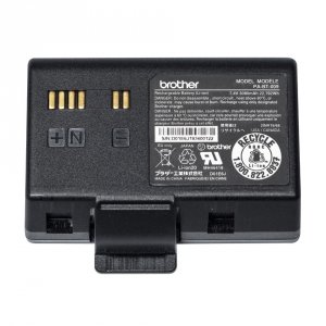 Części / Brother / Re-chargeable Li-ion batteri  RJ-3035B/3055WB PA-BT-009,  Battery, Black, 1 pc(s)
