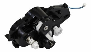 Części / Kyocera-Mita / Drive Feed Assembly 302LV94250, Drive gear,  Black,White
