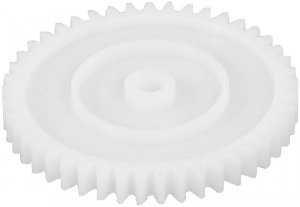 Części / Canon / GEAR, 45T RU5-0376-000, Drive gear,  White