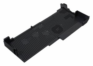 Części / Kyocera-Mita / Cover Right Front 302HL04040, Front panel, Black 