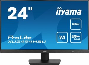 Monitor  23.8 cala ProLite XU2494HSU-B6 VA,FHD,HDMI,DP,100Hz,USBx2,SLIM