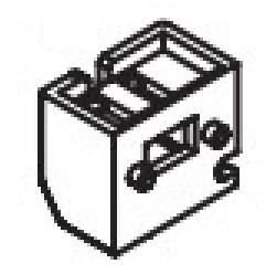 Części / Kyocera-Mita / Holder Feed Switch 2BL06450, 2 pc(s) 