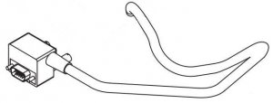 Części / Kyocera-Mita / Wire Interface 303M846010, 1 pc(s) 