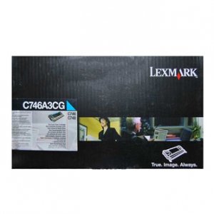 Toner Lexmark Cyan Corporate Toner Cartridge C746A3CG