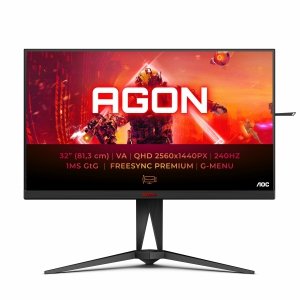 EOL - wycofany z oferty - Monitor 31.5 cali AG325QZN VA 240Hz HDMIx2 DPx2 Pivot