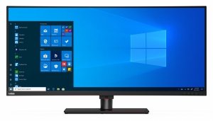 Monitor 39.7 cala ThinkVision P40w-20 Ultra-Wide Curved LCD 62C1GAT6EU