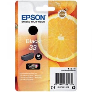 Tusz EPSON 33 Oranges 6.4ml BK C13T33314012