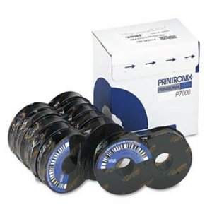 Printronix oryginalna taśma do drukarki. 179499001. 6ks. czarna. Printronix P7000. 6 szt. w opakowaniu 179499-001