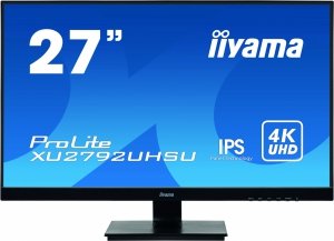 Monitor 27 cala XU2792UHSU-B 4K,IPS,USB,DP,HDMI,DVI,PIP
