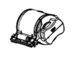 Części / ZEBRA / Kit, Cassette,Laminate,Top 105936G-546, Cassette feeder 