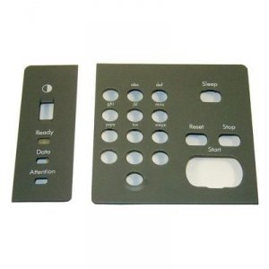 Części / HP / Control Panel Overlay No CB414-60109, Front panel 