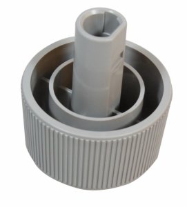 OKI części / Platen knob (320/321/390/391 3PP4025-2871P001, Handle, Grey 