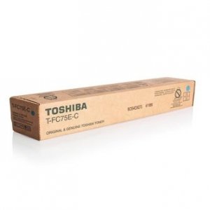 Toshiba oryginalny toner T-FC75E-C, cyan, 35400s, 6AK00000251, Toshiba e-studio 5560c, 5520c, 5540c 6AK00000251
