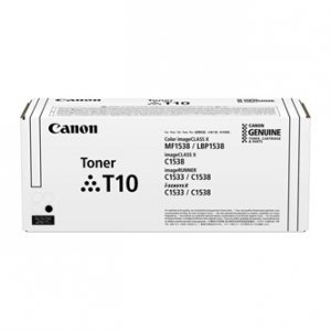 Canon oryginalny toner T10 BK, 4566C001, black, 13000s, high capacity