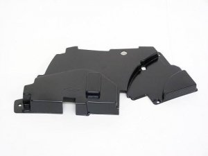 Części / Fujitsu / RV-Side-Cover-L PA03575-Y654, Black 