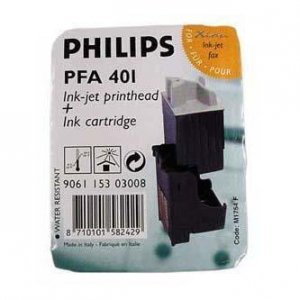 Philips oryginalny wkład atramentowy / tusz PFA 401. black. Philips PFA-401 PFA 401