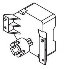 Części / Kyocera-Mita / MOTOR LIFT 302GR44112, Laser/LED  printer, Części / Kyocera-Mita /, FS-9130DN / FS-9530DN
