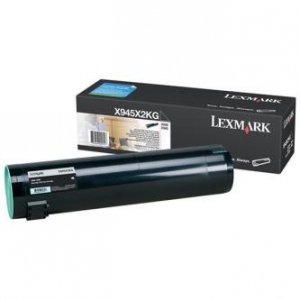 Lexmark oryginalny toner X945X2K. black. 36000s. Lexmark X945 X945X2KG