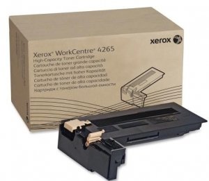 Części / XEROX / Transfer Roller 108R01266, Printer transfer  roller, 95.2 x 298.4 x 88.9 mm, Black, WorkCentre 4265