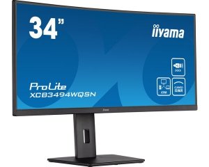 Monitor 34 cale XCB3494WQSN-B5 VA,UWQHD,1500R,USB-cDock,KVM,HAS(150mm)