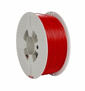 EOL - wycofany z oferty - Filament 3D Verbatim ABS, 1,75mm, 1000g, 55030, red