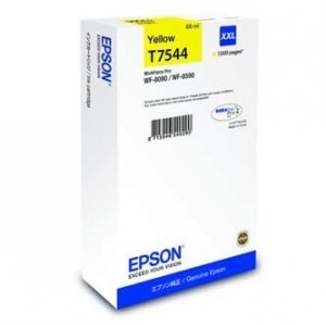 Tusz EPSON C13T754440. T7544. XXL. yellow. 69ml. Epson WorkForce Pro WF-8590DWF C13T754440