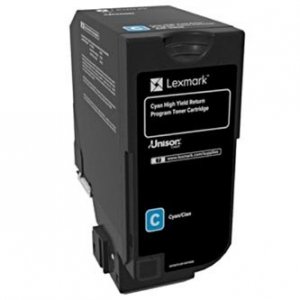 Toner Lexmark 84C2HC0, cyan, 16000s, return, Lexmark CX725de, CX725dhe, CX725dthe 84C2HC0