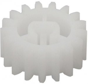 Części / Canon / Gear, 17T RU5-0330-000, Drive gear,  White