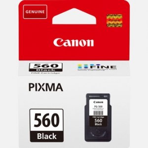 Canon oryginalny tusz / tusz PG-560, black, 180s, 3713C001, Canon Pixma TS5350