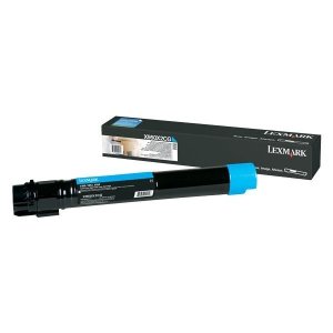 Lexmark oryginalny toner X950X2CG. cyan. 24000s. extra duża pojemność. Lexmark X950. X952. X954 X950X2CG