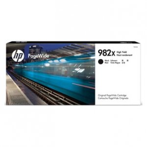 HP oryginalny tusz / tusz T0B30A, HP 982X, black, 20000s, high capacity, HP PageWide Enterprise Color 765, 780, 785