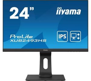 Monitor 23.8 cala ProLite XUB2493HS-B6 IPS.HDMI.DP.2x2W.HAS