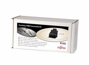 Fujitsu Consumable Kit ScanSnap Roller Set,  Consumable kit, Black