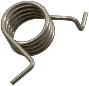 Części / RICOH / Corona Wire Spring AA066254, Spring, Metallic, 1  pc(s)