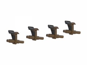 Części / CoreParts / zamiennik / Lower Picker Finger 4pcs=1set SHARP MX-M623N/623U/753N/753U