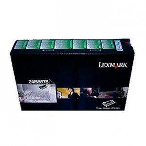 Lexmark oryginalny toner 24B5578, black, 12000s, high capacity, return, Lexmark CS748, CS748de, CS748dte, CS748e, O