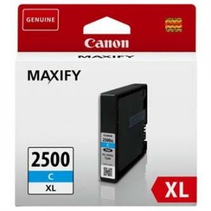 Canon oryginalny Wkład atramentowy / tusz PGI-2500XL Maxify Cyan XL Cart 9265B001
