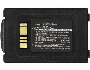 Części / CoreParts / zamiennik / Battery for Datalogic Scanner 10Wh Li-ion 3.7V 2750mAh Black, ELF