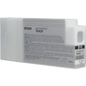Epson oryginalny Wkład atramentowy / tusz C13T642900. light light black. 150ml. Epson Stylus Pro 9900. 7900. 9890. 7890 C13T642900