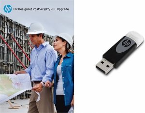 HP INC Akcesoria HP Designjet Postcript/PDF Upgrade Kit