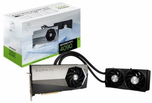 Karta graficzna GeForce RTX 4090 SUPRIM LIQUID X 24G GDDR6X 384bit 3DP/HDMI