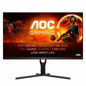 EOL - wycofany z oferty - Monitor U32G3X 31.5 cala IPS 4K 144Hz HDMIx2 DPx2 HAS