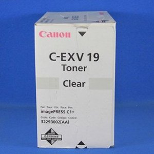 Canon oryginalny toner CEXV19. clear. 31500s. 3229B002. Canon ImagePress C1 3229B002