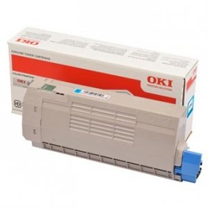 Toner OKI do C712 11.5K CYAN 46507615 46507615